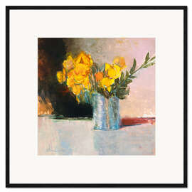 Gerahmter Kunstdruck Love In The Tin