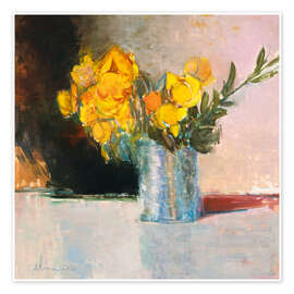 Wandbild Love In The Tin - Elena Zolotnitsky