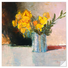 Wandsticker Love In The Tin