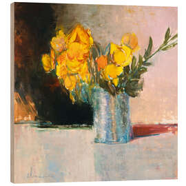 Holzbild Love In The Tin