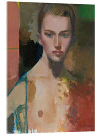 Acrylglasbild Fabriano Boy - Elena Zolotnitsky