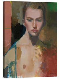 Leinwandbild Fabriano Boy - Elena Zolotnitsky