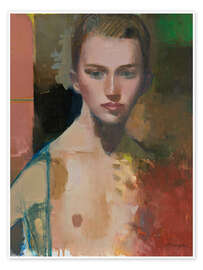 Wandbild Fabriano Boy - Elena Zolotnitsky