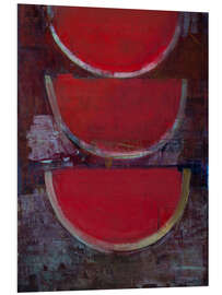 Hartschaumbild You Want It Darker - Elena Zolotnitsky