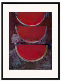 Gerahmter Kunstdruck You Want It Darker - Elena Zolotnitsky