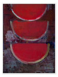 Wandbild You Want It Darker - Elena Zolotnitsky