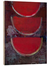 Holzbild You Want It Darker - Elena Zolotnitsky