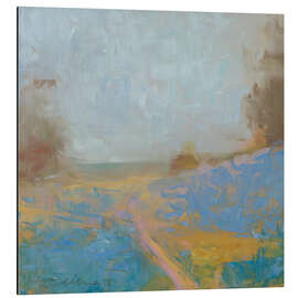 Alubild Mustard Field - Elena Zolotnitsky