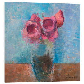 Acrylglasbild Beyond Blue - Elena Zolotnitsky