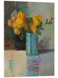 Acrylglasbild Tin Love, 2022 - Elena Zolotnitsky