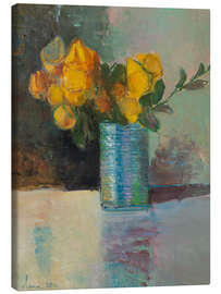 Leinwandbild Tin Love, 2022 - Elena Zolotnitsky