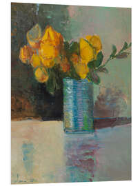 Hartschaumbild Tin Love, 2022 - Elena Zolotnitsky