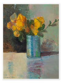 Wandbild Tin Love, 2022 - Elena Zolotnitsky