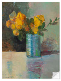 Sticker mural Tin Love, 2022 - Elena Zolotnitsky