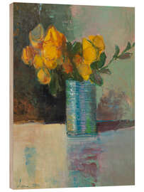 Holzbild Tin Love, 2022 - Elena Zolotnitsky