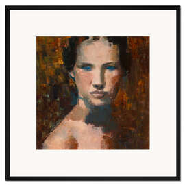 Gerahmter Kunstdruck Colours Of The Fall - Elena Zolotnitsky