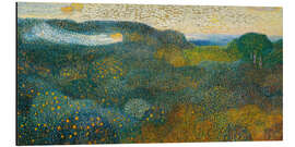 Alubild Orangenhain an der Französischen Riviera - Broncia Koller Pinell