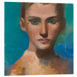 Acrylglasbild About A Boy - Elena Zolotnitsky