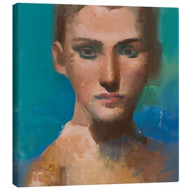 Leinwandbild About A Boy - Elena Zolotnitsky