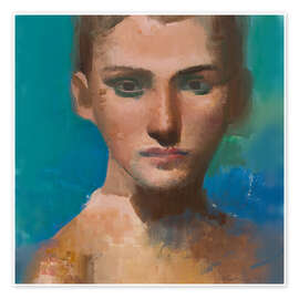 Wandbild About A Boy - Elena Zolotnitsky