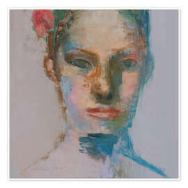 Wandbild Undine - Elena Zolotnitsky