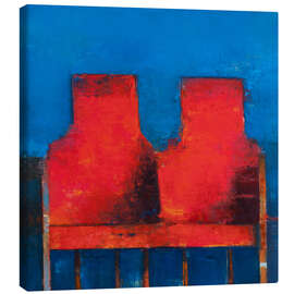 Leinwandbild Hot &amp; Hotter - Elena Zolotnitsky