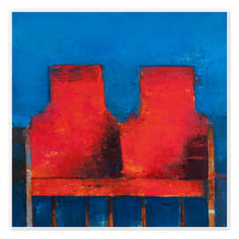 Wandbild Hot &amp; Hotter - Elena Zolotnitsky