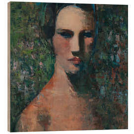 Holzbild Reverie - Elena Zolotnitsky