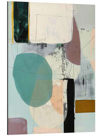 Alubild Küstengeometrie II