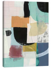 Leinwandbild Küstengeometrie I - Branka Kodžoman