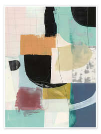 Poster Küstengeometrie I