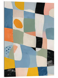 Gallery Print Farbgeometrie II