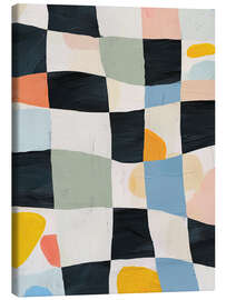 Leinwandbild 18 Farbgeometrie I