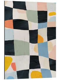 Magnettafel 18 Farbgeometrie I