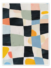 Poster 18 Farbgeometrie I