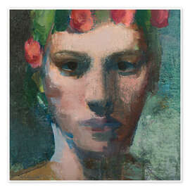 Wandbild Spring - Elena Zolotnitsky