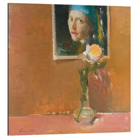 Alubild Rose of Delft - Elena Zolotnitsky