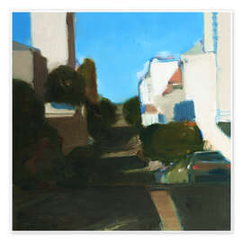 Wandbild Urbana - Elena Zolotnitsky