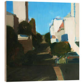 Holzbild Urbana - Elena Zolotnitsky