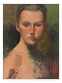 Wandbild Fabriano Boy II - Elena Zolotnitsky