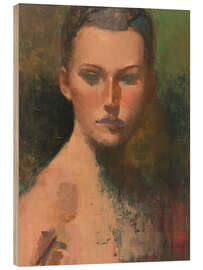 Holzbild Fabriano Boy II - Elena Zolotnitsky