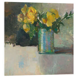 Acrylglasbild Short Lived - Elena Zolotnitsky