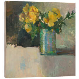 Holzbild Short Lived - Elena Zolotnitsky