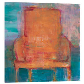 Acrylglasbild Ghosts of Orquevaux, Extinct Series - Elena Zolotnitsky