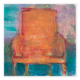 Wandbild Ghosts of Orquevaux, Extinct Series - Elena Zolotnitsky