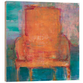 Holzbild Ghosts of Orquevaux, Extinct Series - Elena Zolotnitsky