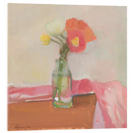 Acrylglasbild Poppies - Elena Zolotnitsky