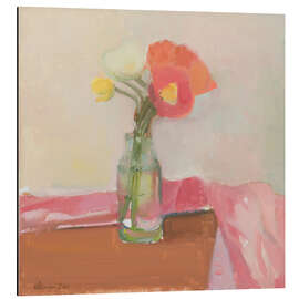 Alubild Poppies - Elena Zolotnitsky