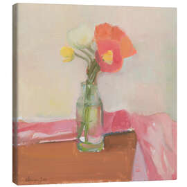 Leinwandbild Poppies - Elena Zolotnitsky