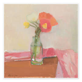 Wandbild Poppies - Elena Zolotnitsky